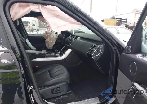 2020 Land Rover Range Rover Sport Hse Mhev из США, поврежденный, VIN SALWR2SU8LA882215